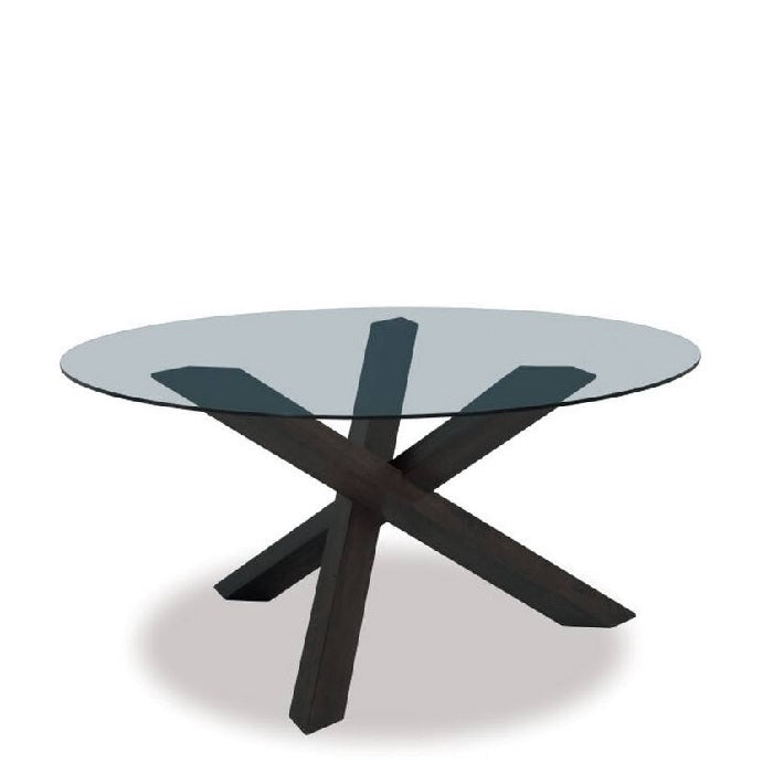 Tripod Dining Table - Oak Base - 1500dia