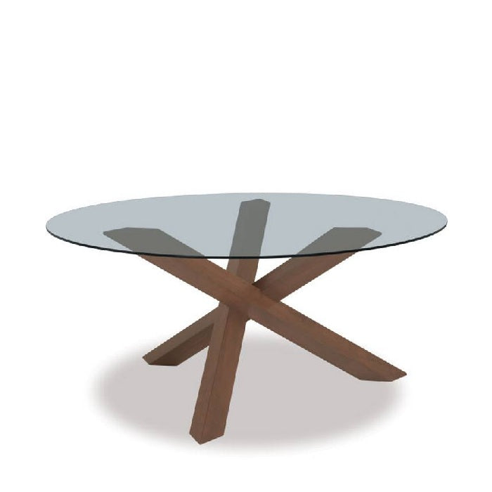 Tripod Dining Table - Oak Base - 1500dia