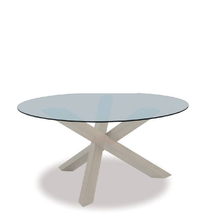 Tripod Dining Table - Oak Base - 1500dia