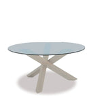 Tripod Dining Table - Oak Base - 1500dia