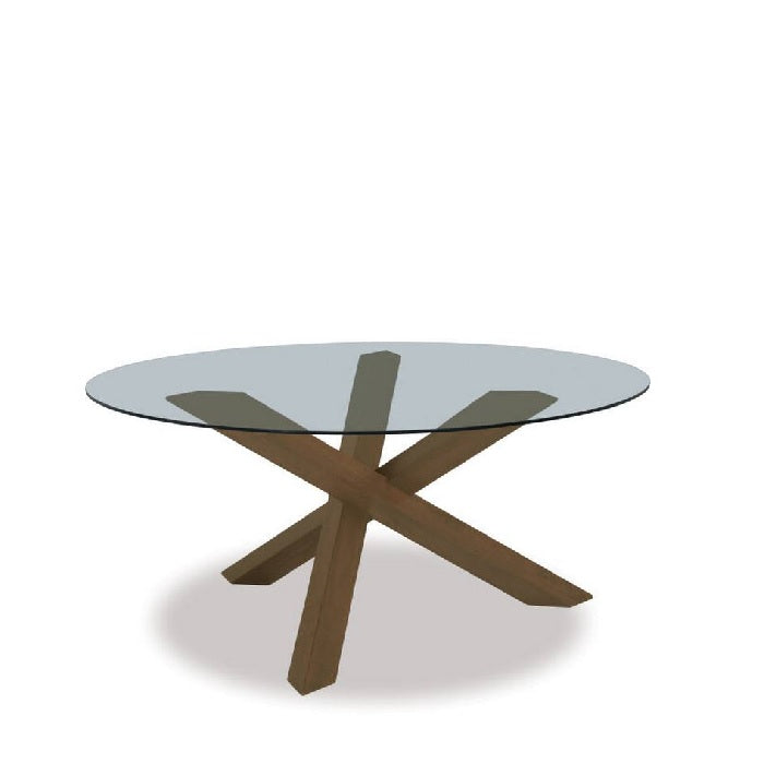Tripod Dining Table - Oak Base - 1500dia