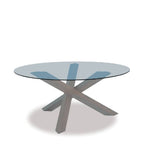 Tripod Dining Table - Oak Base - 1500dia