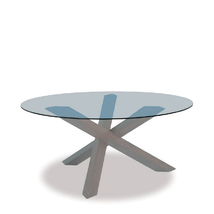 Tripod Dining Table - Oak Base - 1500dia