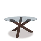 Tripod Dining Table - Oak Base - 1500dia