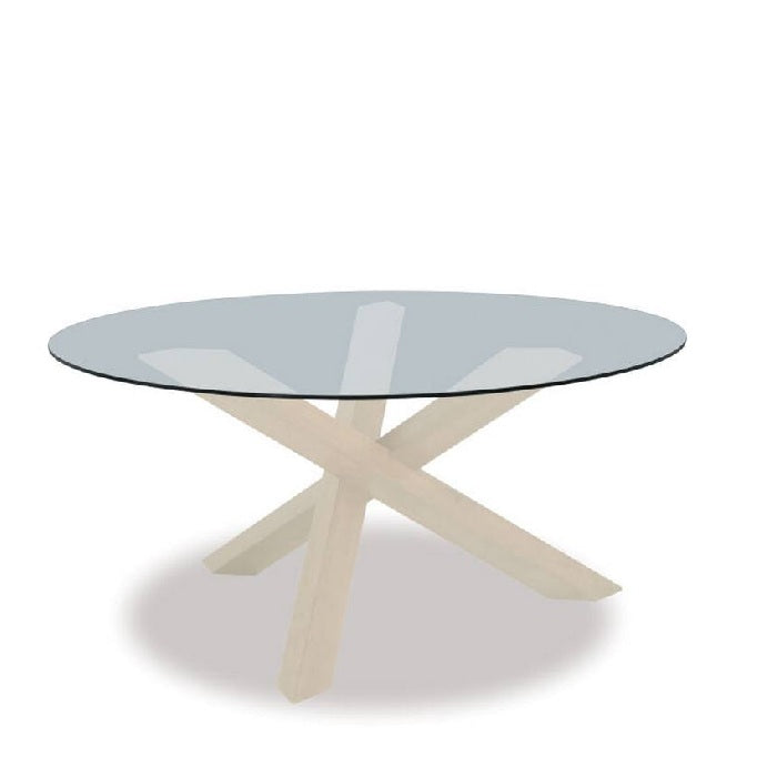 Tripod Dining Table - Oak Base - 1500dia