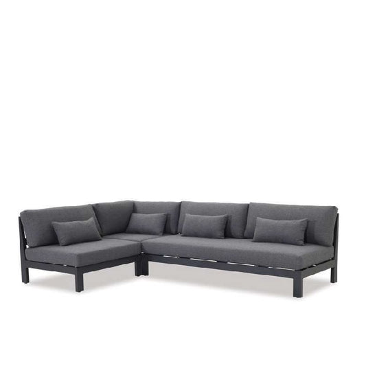 Hobson Bay 3 piece Outdoor Modular Lounge Suite - Small