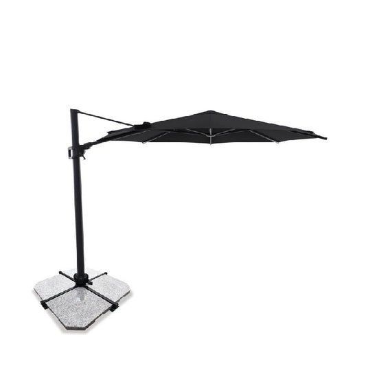 Sirius Cantilever Outdoor Umbrella - 3.3m Round - Colours to Suit