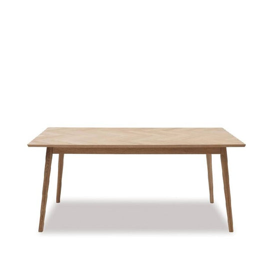 Casola Dining Table Extension- Natural Oak - 1600w to 2100w