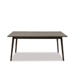 Casola Dining Table Extension- Smoked Oak - 1600w to 2100w
