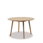 Casola Dining Table - Natural Oak - 1200dia