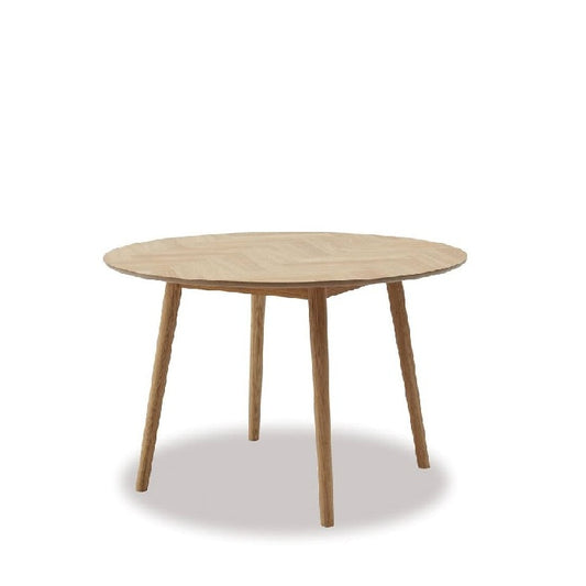 Casola Dining Table - Natural Oak - 1200dia