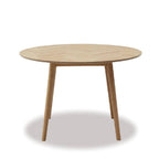 Casola Dining Table - Natural Oak - 1200dia