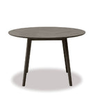 Casola Dining Table - Smoked Oak - 1200dia
