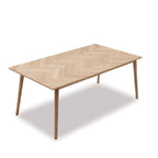 Casola Dining Table Extension- Natural Oak - 1600w to 2100w