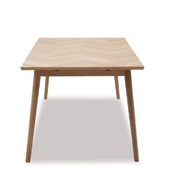 Casola Dining Table Extension- Natural Oak - 1600w to 2100w