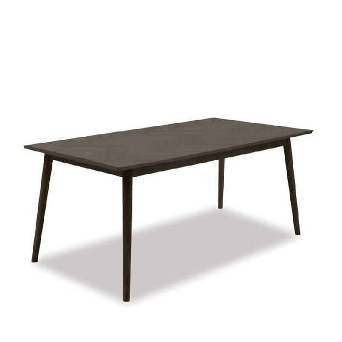 Casola Dining Table Extension- Smoked Oak - 1600w to 2100w