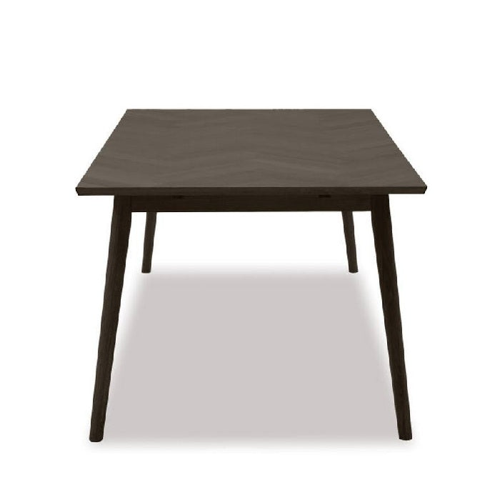 Casola Dining Table Extension- Smoked Oak - 1600w to 2100w