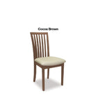 SM66 Dining Chair - Oak in a choice of colours