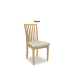 SM66 Dining Chair - Oak in a choice of colours