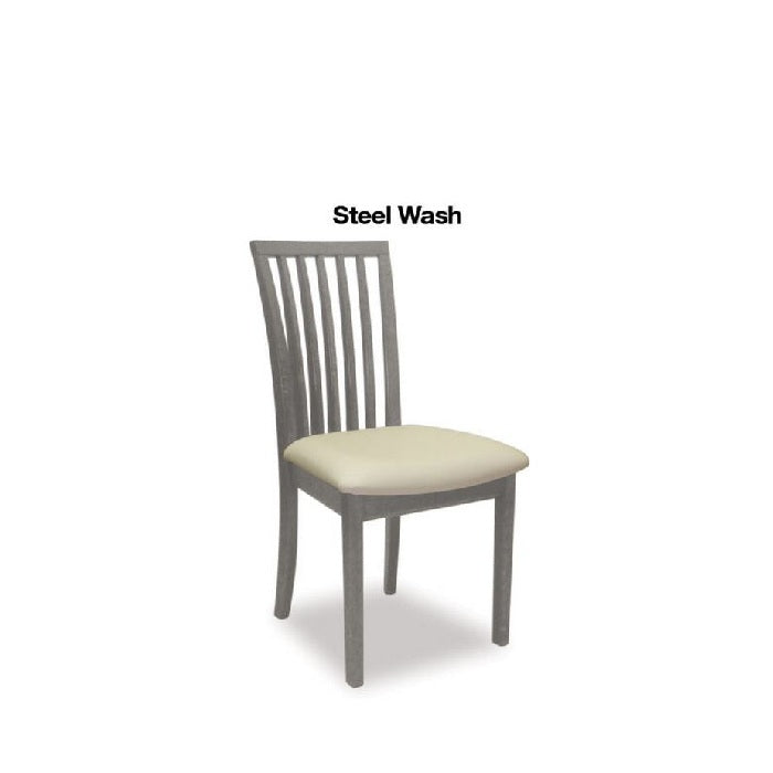 SM66 Dining Chair - Oak in a choice of colours