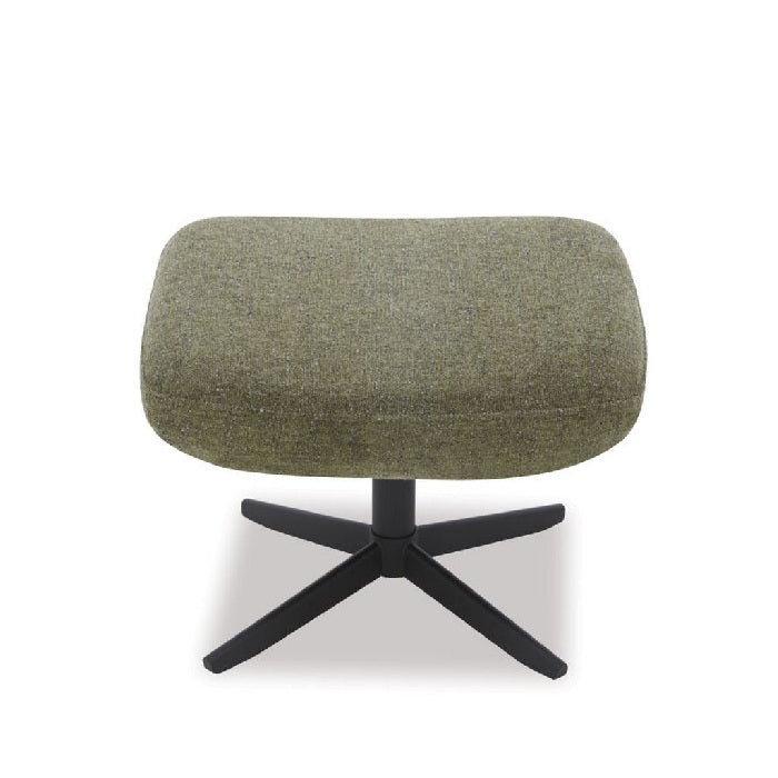 Aurora Swivel Chair with Footstool - Relax in Style