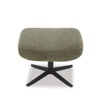 Aurora Swivel Chair with Footstool - Relax in Style