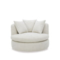 Snuggle Swivel Chair - Pure Comfort