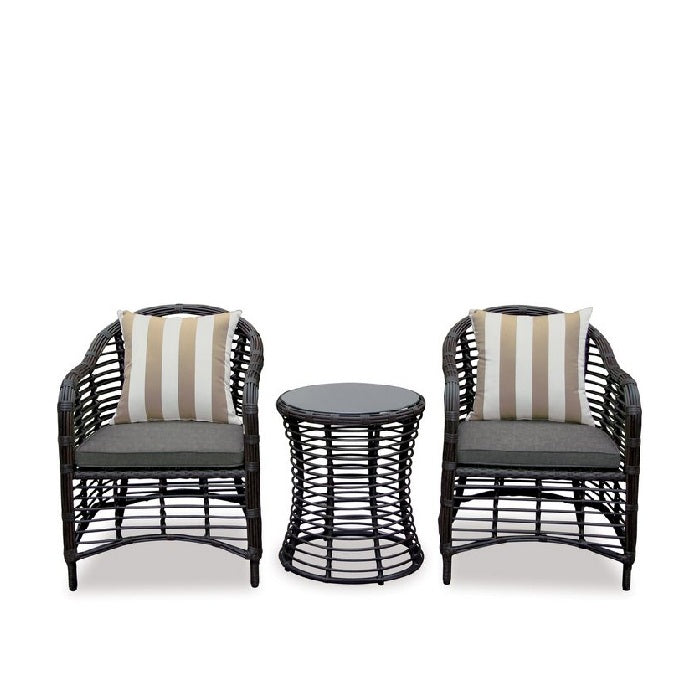 Bermuda 3 Piece Outdoor suite