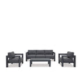 Miller Outdoor 4 piece Lounge Suite
