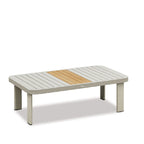Lamont Outdoor Lounge Suite - 4 Pce (Teak arms)