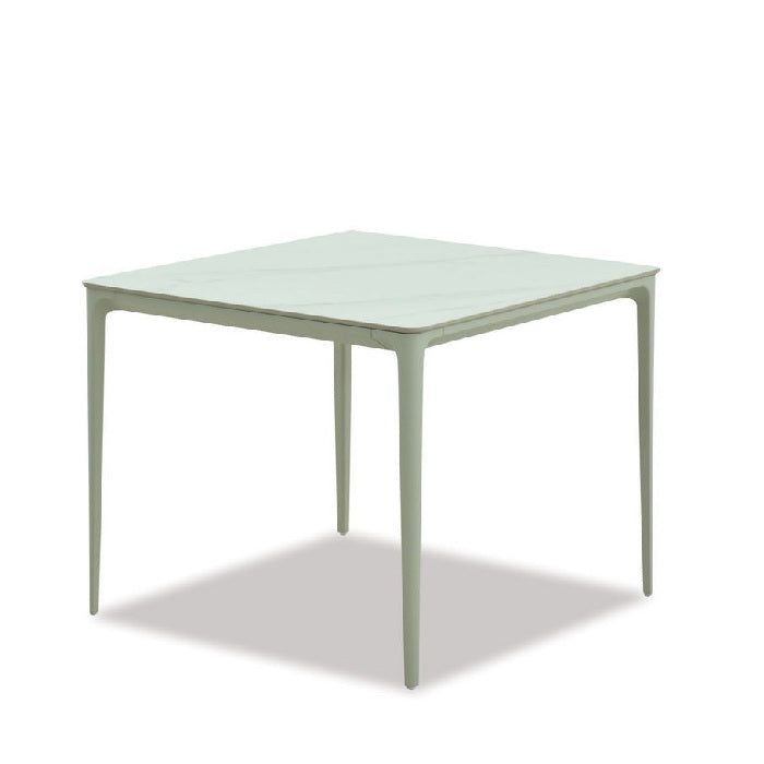 Jade Outdoor Dining Table 900sq - Ceramic Top