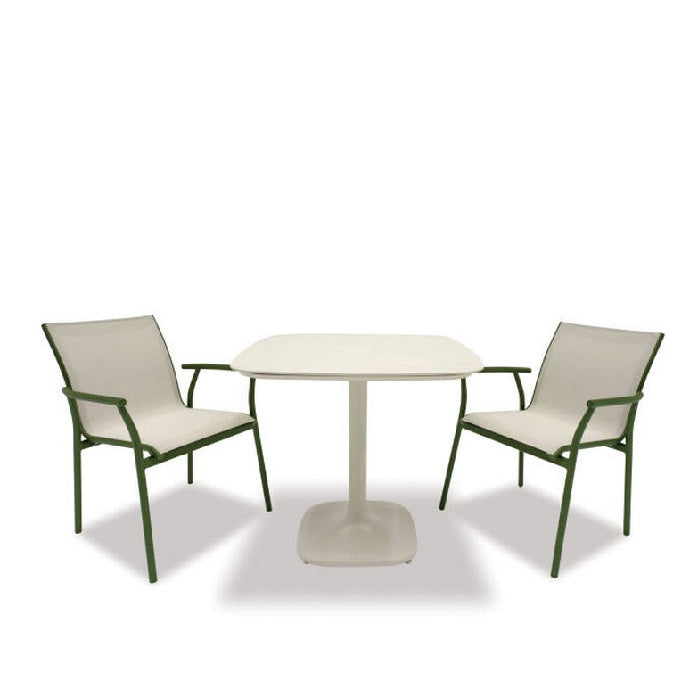 Coogee Outdoor Dining Setting - 3 Piece