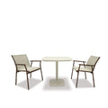 Coogee Outdoor Dining Setting - 3 Piece