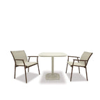 Coogee Outdoor Dining Setting - 3 Piece