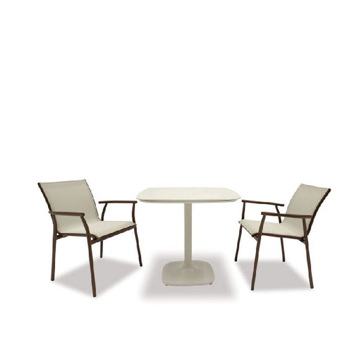 Coogee Outdoor Dining Setting - 3 Piece