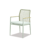 Romy Outdoor Chair - Teak Armrests