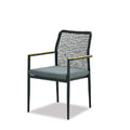 Romy Outdoor Chair - Teak Armrests
