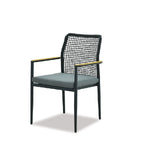 Romy Outdoor Chair - Teak Armrests