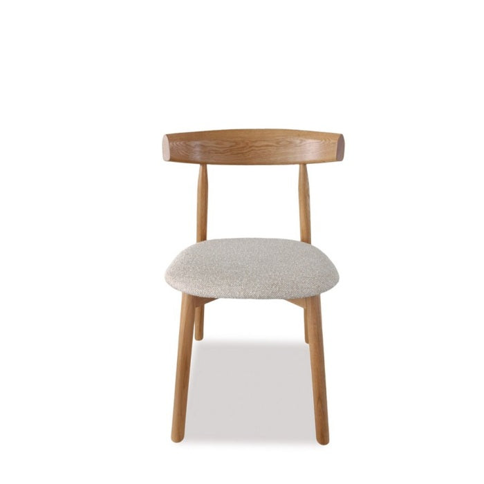 Ridge Dining Chair - Choice of Fabric or Leather seat