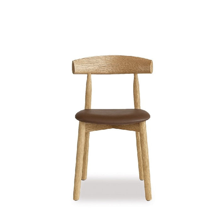 Ridge Dining Chair - Choice of Fabric or Leather seat