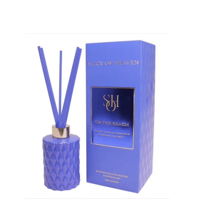 150ml Diffuser Hand Poured In NZ - On the Beach - Paulas Home & Living
