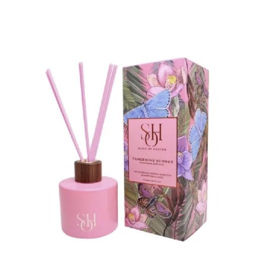 150ml Diffuser Hand Poured In NZ - Tangerine Sunset - Paulas Home & Living