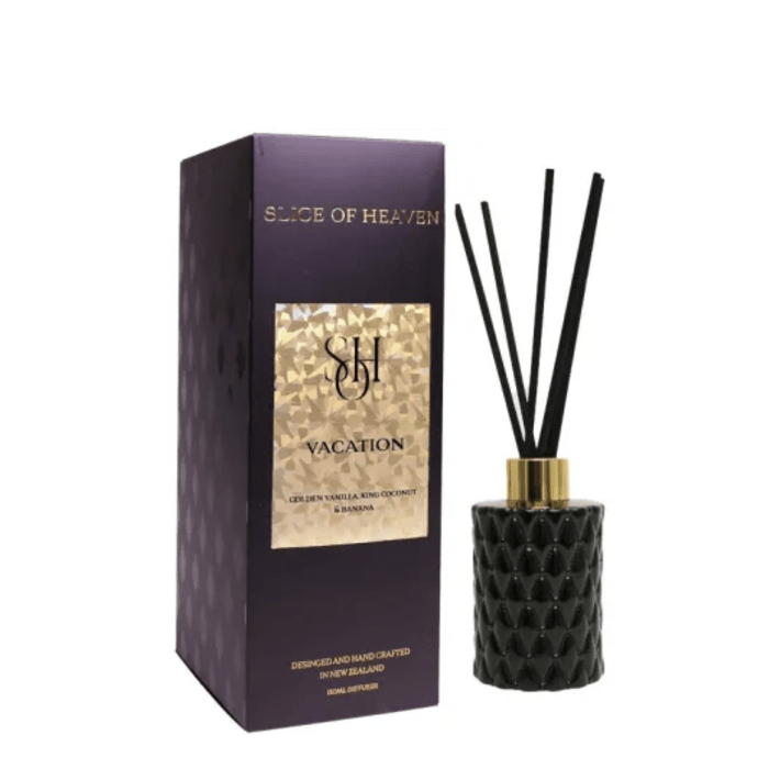 150ml Diffuser Hand Poured In NZ - Vacation - Paulas Home & Living
