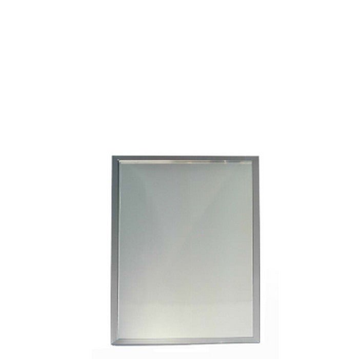 20mm Aluminium Chrome Frame Mirror with Hangers - Paulas Home & Living