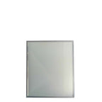 20mm Aluminium Chrome Frame Mirror with Hangers - Paulas Home & Living