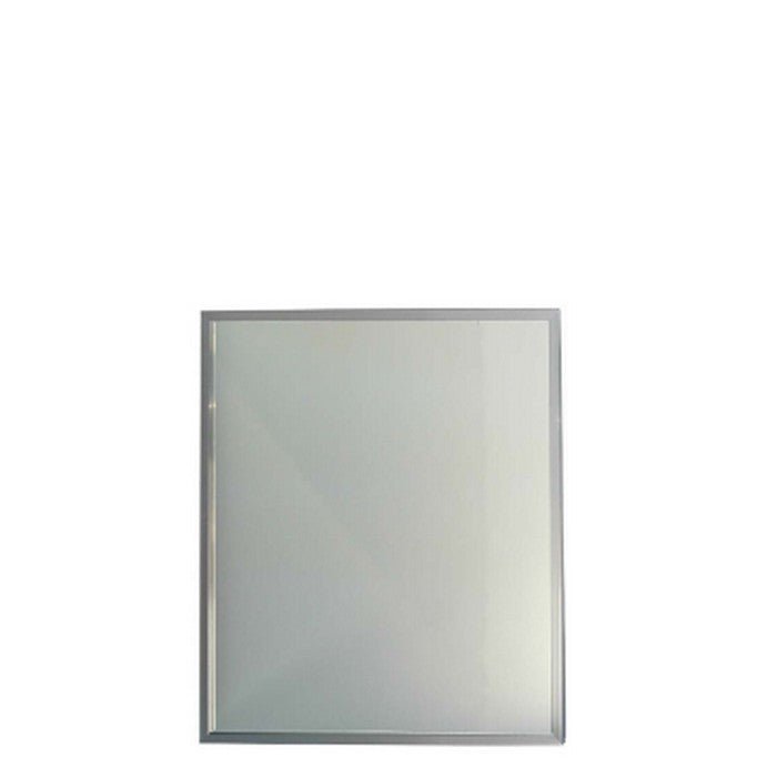 20mm Aluminium Chrome Frame Mirror with Hangers - Paulas Home & Living