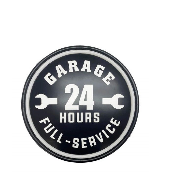 24Hr Garage Sign - Paulas Home & Living