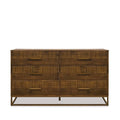 Haze Lowboy 6 Drawer