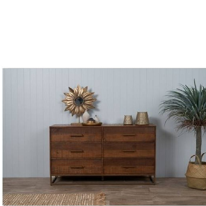 Haze Lowboy 6 Drawer