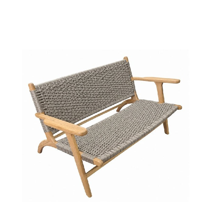 Gemini Outdoor 2 Seater - Teak